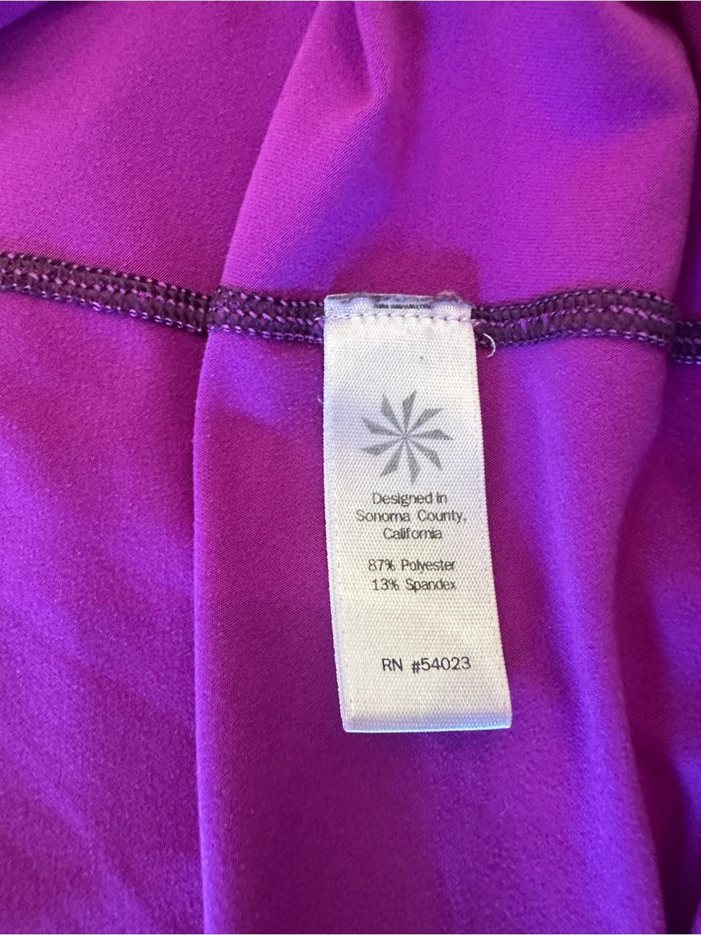 Athleta chi tank hi-low hemline - Picture 9 of 11